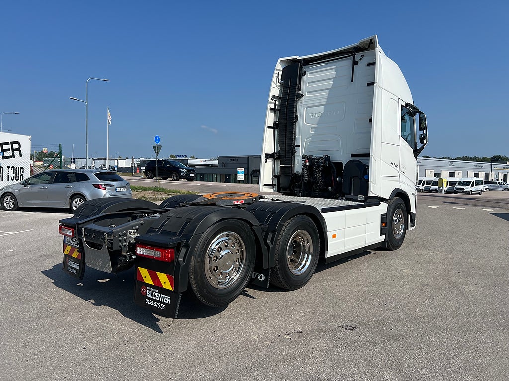 Volvo FH13 500 6x2 Dragbil I-See, Retarder, Euro 6
