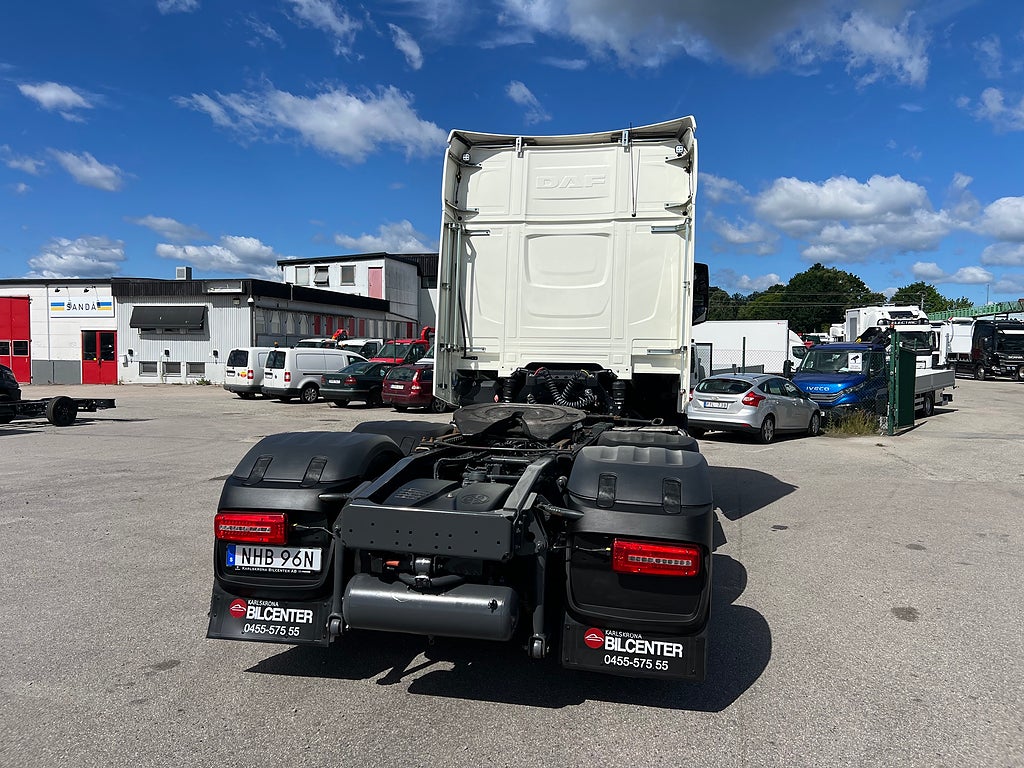 DAF XG+ 530 FTS 6x2 Dragbil Full Boggie