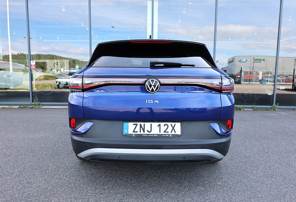 Volkswagen ID.4 Pro Performance 1st Edition 204hk Drag Värmepump