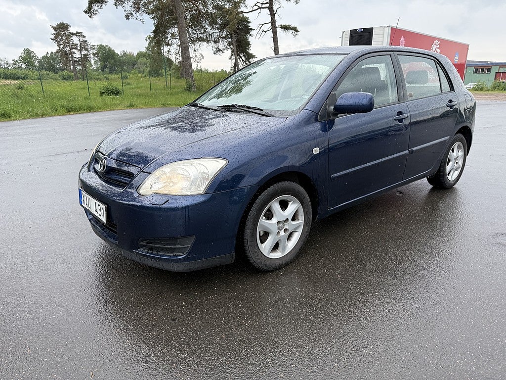 Toyota Corolla 5-dörrars 1.4 VVT-i Euro 4