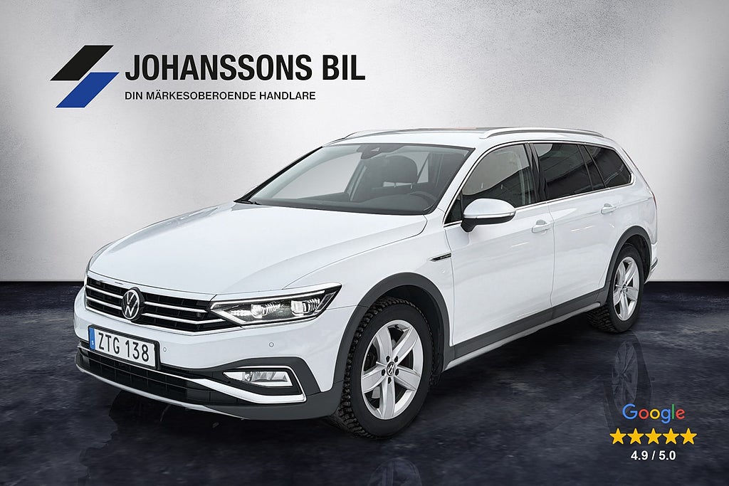 Volkswagen Passat Alltrack 2.0 TDI 4Motion Navi Värmare Cockpit 200hk