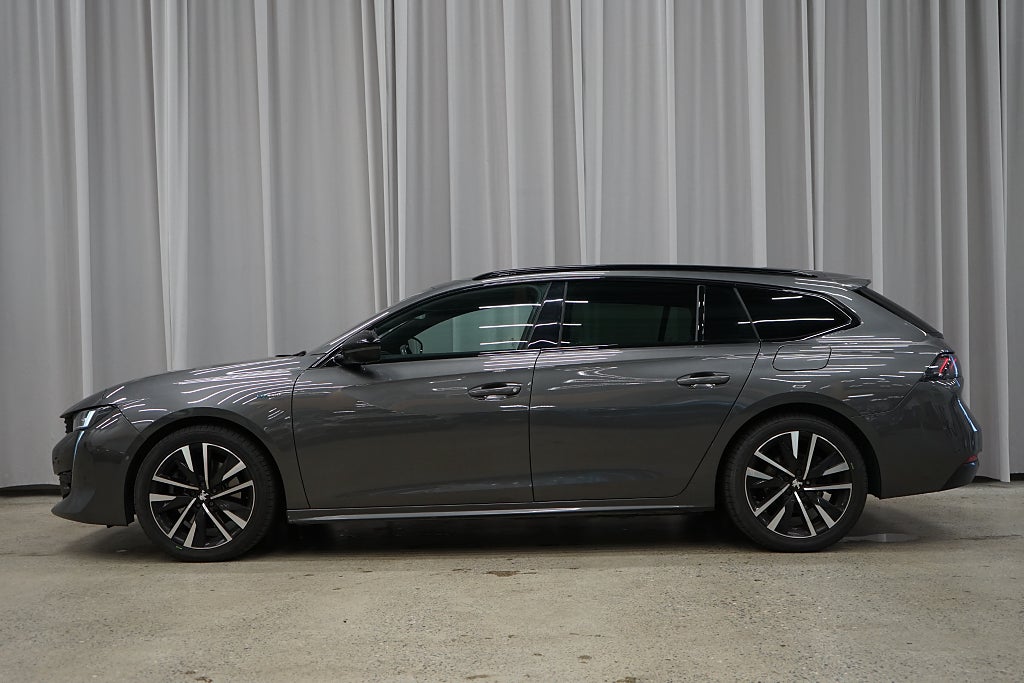 Peugeot 508 SW Hybrid GT Drag P-värme Kamera Carplay 