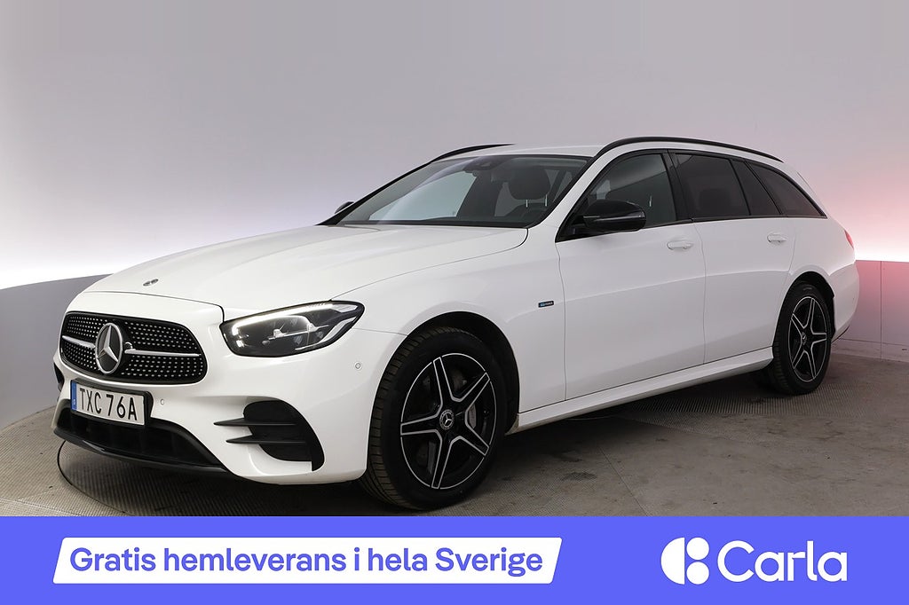 Mercedes-Benz E 300 T de 4MATIC AMG Drag BSM Kamera 4.99%