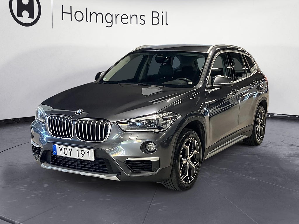 BMW X1 xDrive20d 190hk xLine Aut Drag HUD Kamera Rattvärme HiFi Navi