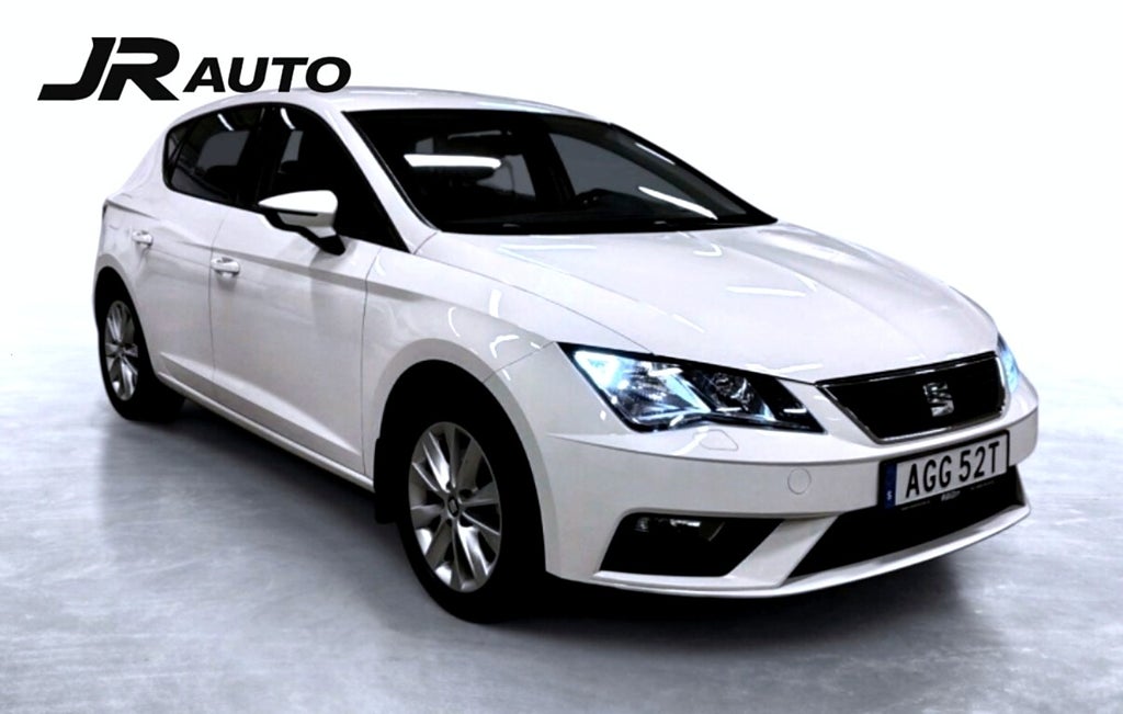 Seat Leon SEAT Leon Style 1.5 TGI 130hk, 2020 6,Vxl/Kamera/fart-h