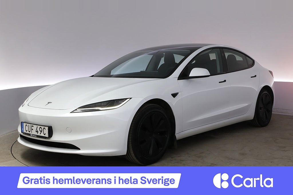 Tesla Model 3 Long Range AWD Highland Autopilot Pano