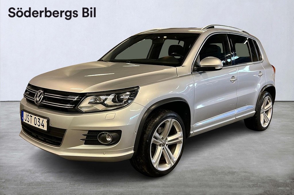 Volkswagen Tiguan 1.4 TSI 4Motion R-Line Panorama Dragkrok 160hk