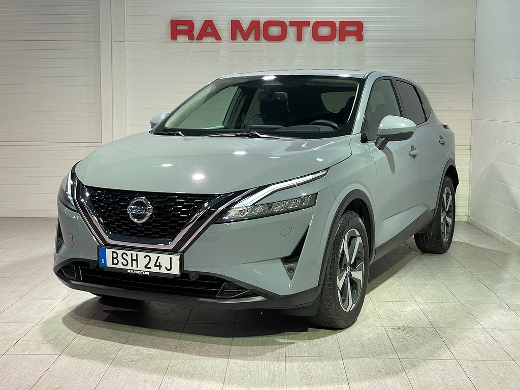 Nissan Qashqai 1.3 N-Connecta | Moms | Nybilsgaranti | 1 ägare 2022