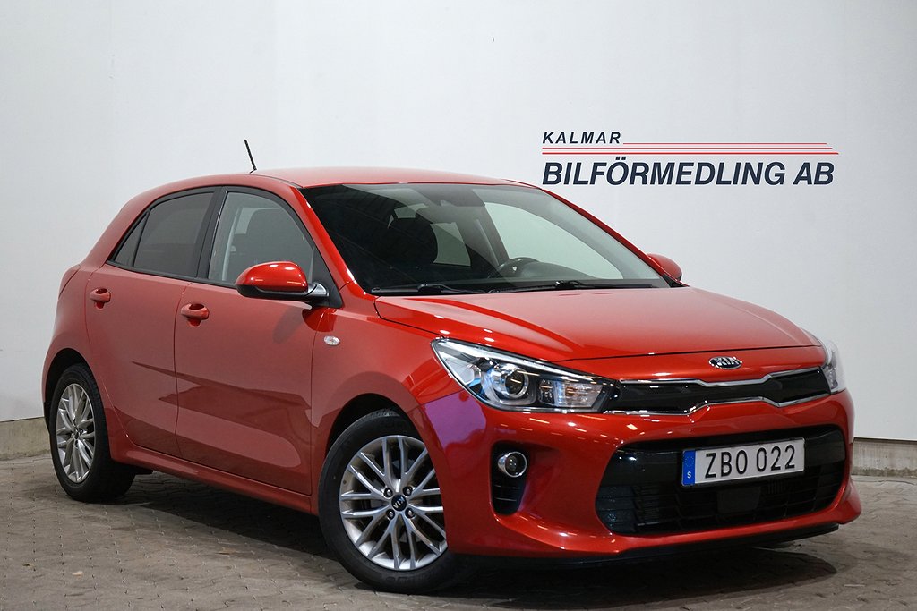 Kia Rio 1.0 T-GDI GLS B-kamera Rattvärme Carplay 120hk