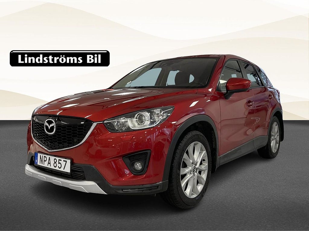 Mazda CX-5 2.2 SKYACTIV-D AWD Aut Optimum - Vinterhjul - Dragk...