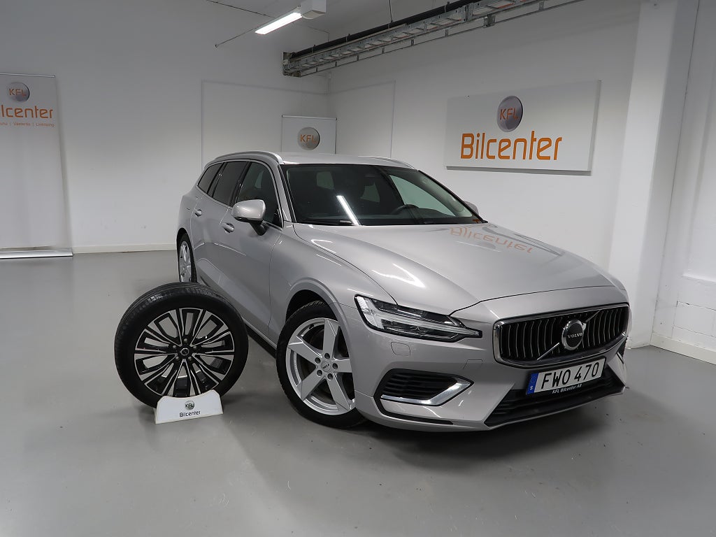 Volvo V60 *KAMPANJ* Recharge T6 AWD *Long Range* V-Däck ingår Dra