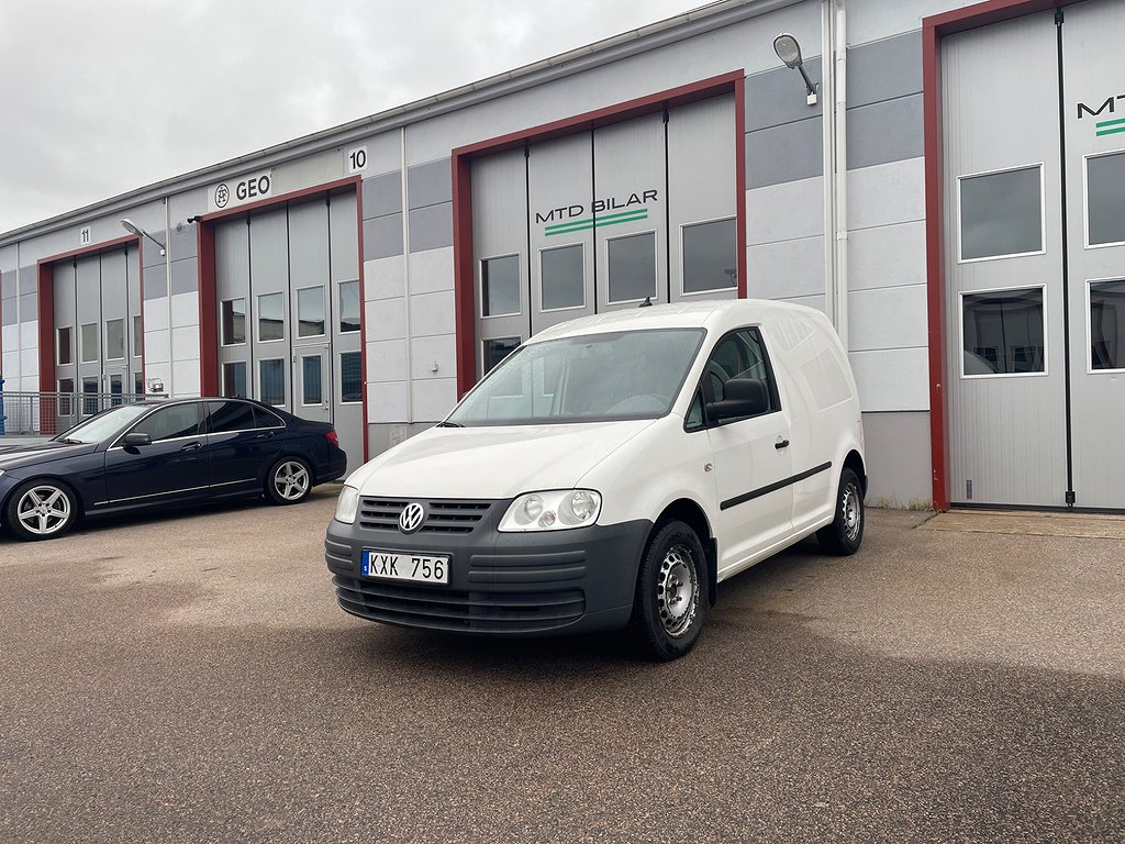 Volkswagen Caddy Skåpbil 1.9 TDI 2-Brukare Dragkrok 