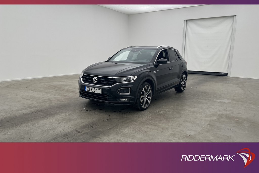 Volkswagen T-Roc 2.0 TSI 4M 190hk R-Line Cockpit Kamera Drag