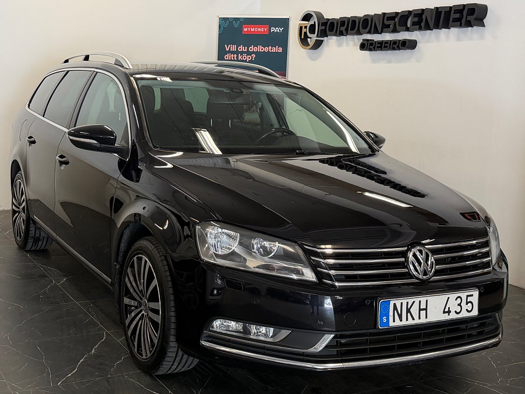 Volkswagen Passat Variant 1.4 TGI EcoFuel Masters Automat Drag Soundsyste