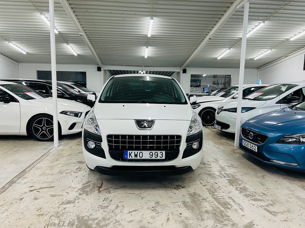 Peugeot 3008 1.6 HDi FAP EGS Euro 4,kamrem bytt
