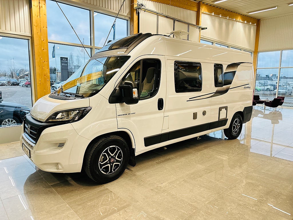 Fiat Hobby  Vantana De Luxe, Automat, 6 meter