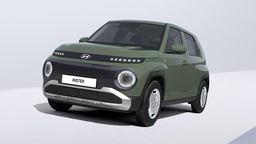 Hyundai Inster 49kWh Essential Billånskampanj
