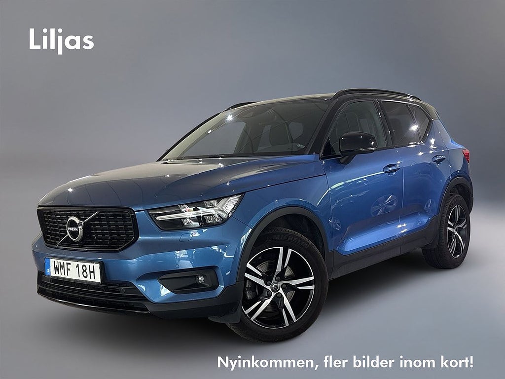 Volvo XC40 D4 AWD R-Design//Drag//Teknikpaket pro//