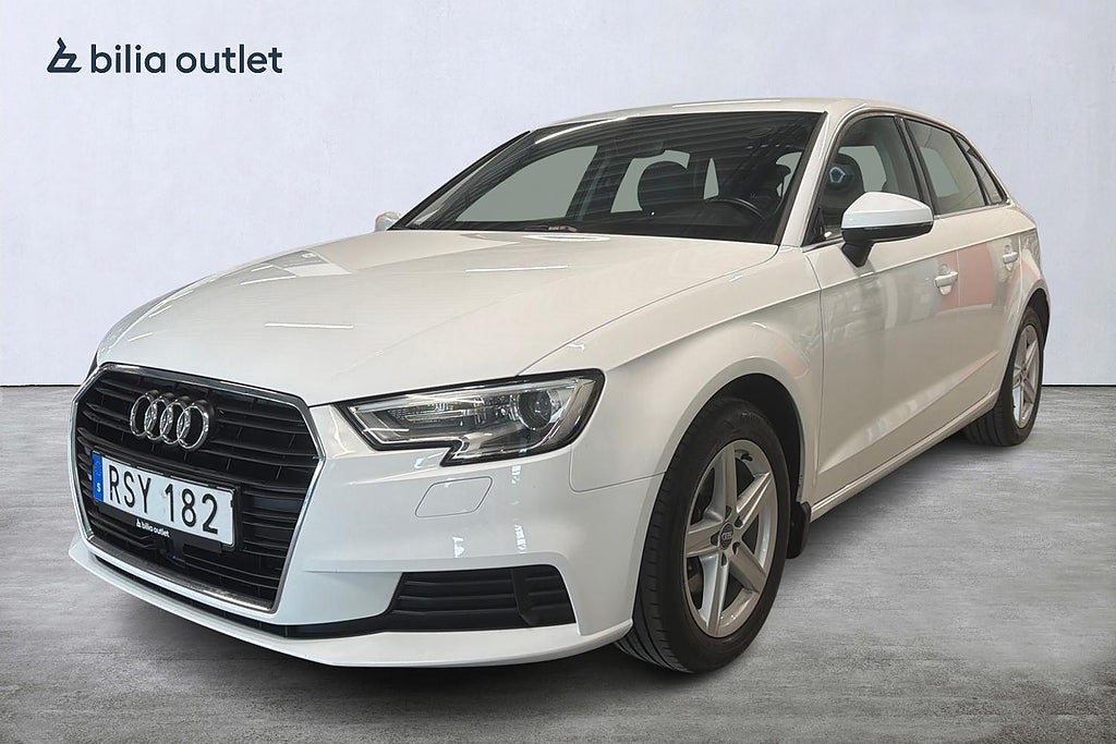 Audi A3 Sportback 1.5 TFSI COD Proline Nyservad PDC Bak 