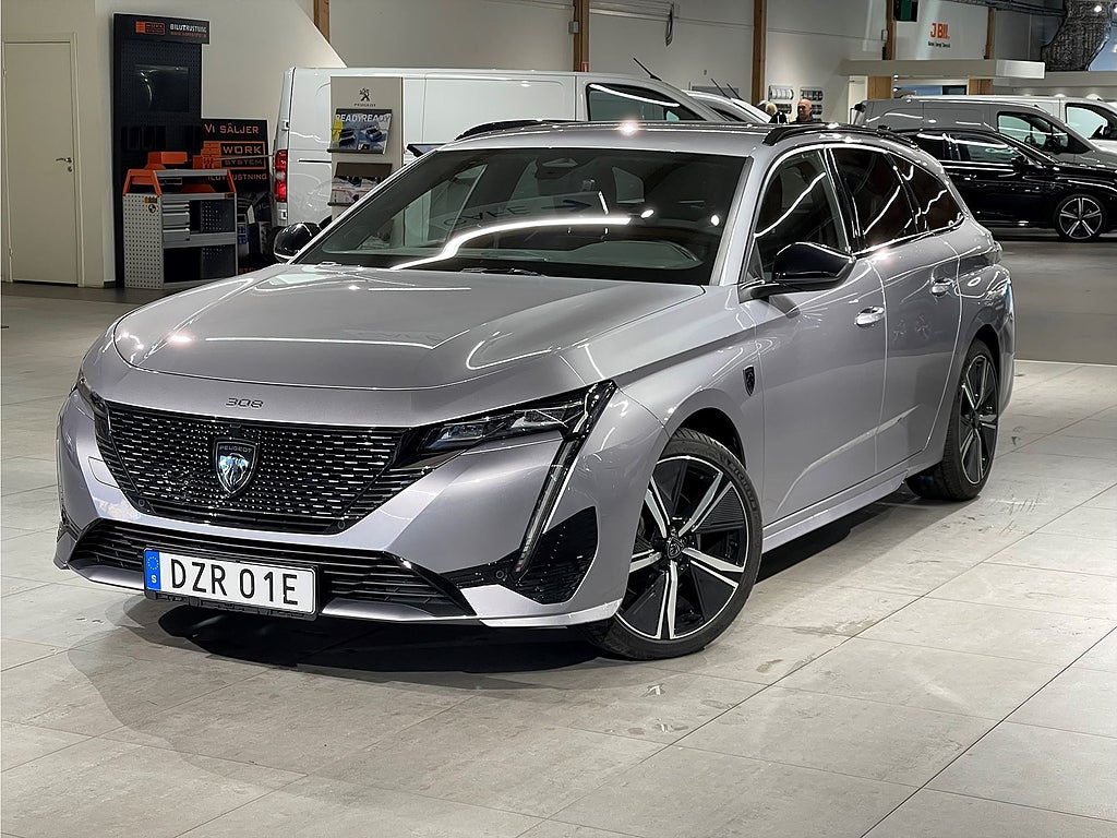 Bild på Peugeot 308 SW GT 1.2 PT 130hk Aut - BACKKAMERA, CARPLAY