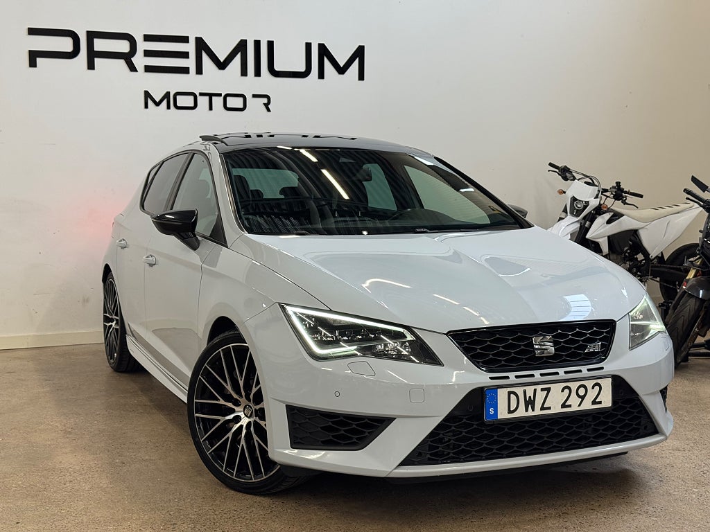 Seat Leon Cupra 2.0 TSI Cupra Panorama, PDC 280hk