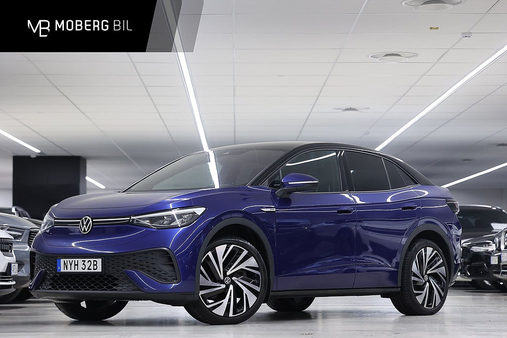Volkswagen ID.5 Pro Performance 204hk Värmare Navi Drag MOMS