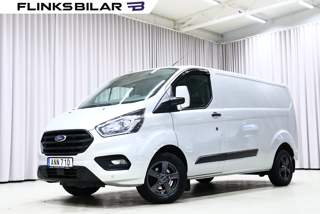 Ford transit Custom 130HK L2|Automat|Drag|Värmare|Leasebar