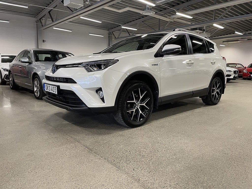 Toyota RAV4 Hybrid 2.5 Dual VVT-i AWD-i E-CVT Active Plus Euro 6