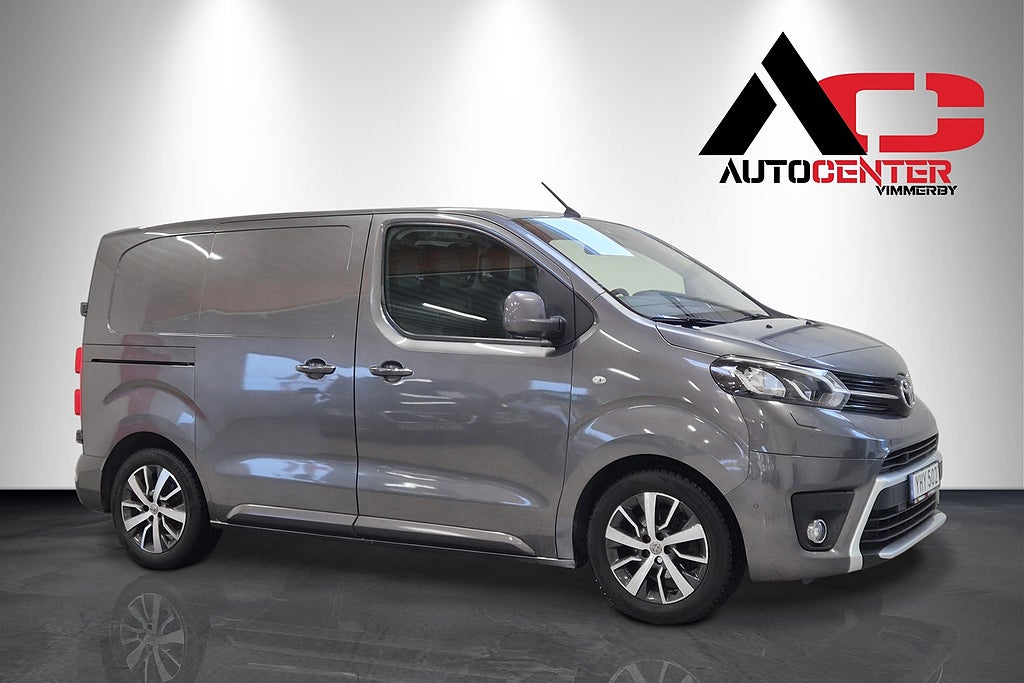 Toyota ProAce 1.6 D-4D Drag B-Kamera 3 sits Navigation 