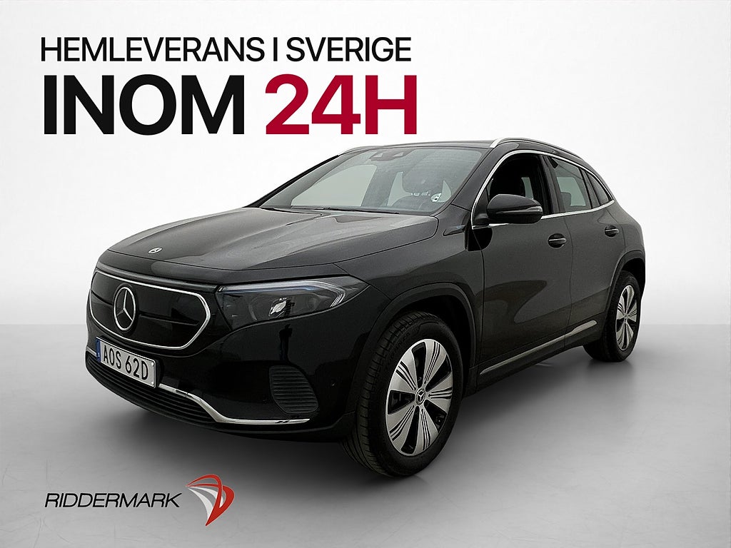Mercedes-Benz EQA 250 Progressive Värmare Drag Kamera Wide