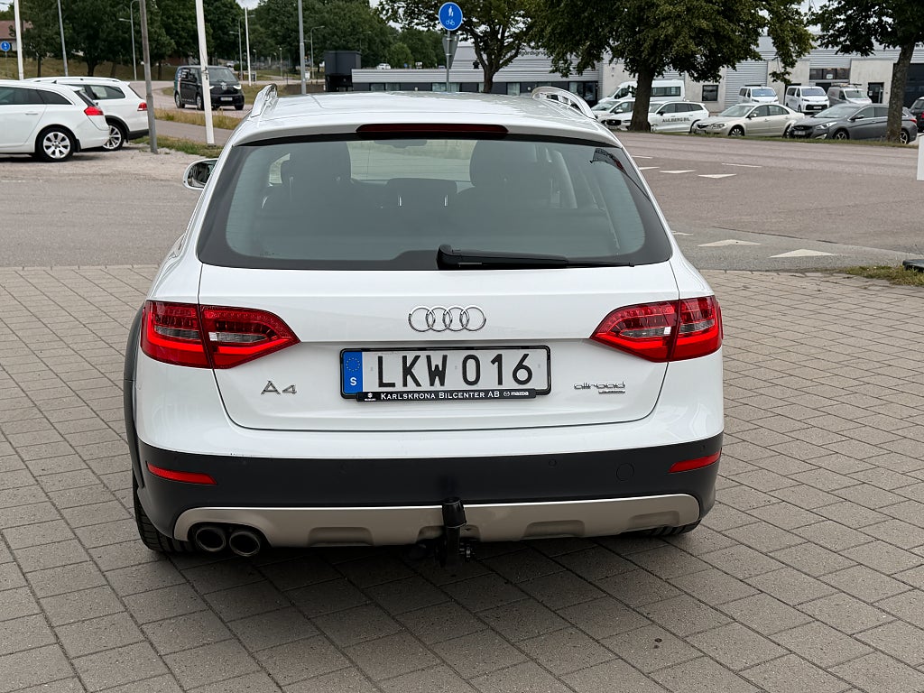 Audi A4 allroad quattro 2.0 TDI DPF quattro ENDAST 14.673 mil