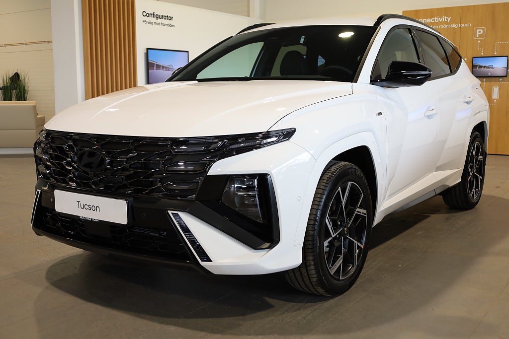 Hyundai Tucson PHEV N Line KAMPANJ Privatleasing 2027