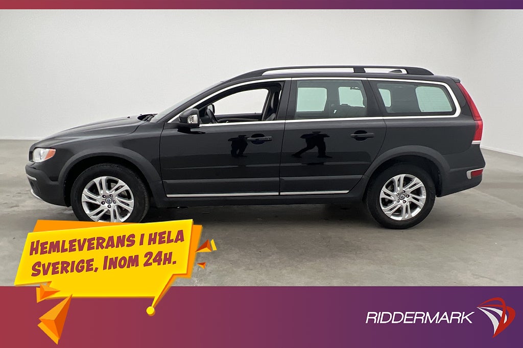 Volvo XC70 D4 163hk AWD Momentum Värmare Drag