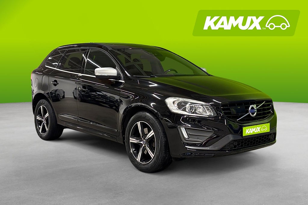 Volvo XC60 D4 AWD R-Design Classic 190hk Pano Kamera Värmare BLIS