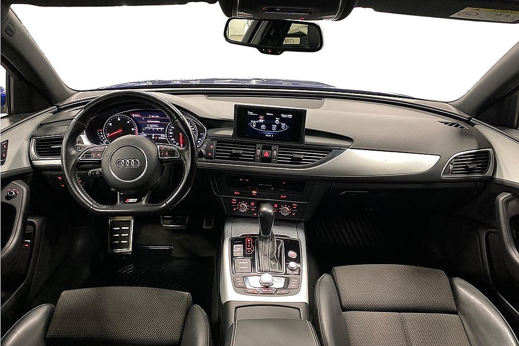 Audi A6 Avant 2.0 TDI S-Line, Custom Blå, Drag, Bränslevärmare