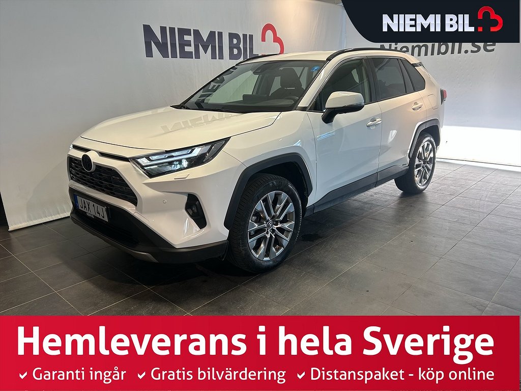 Toyota RAV4 Hybrid AWD Premium 360/JBL/MoK/Skinn/Ad.Fhåll