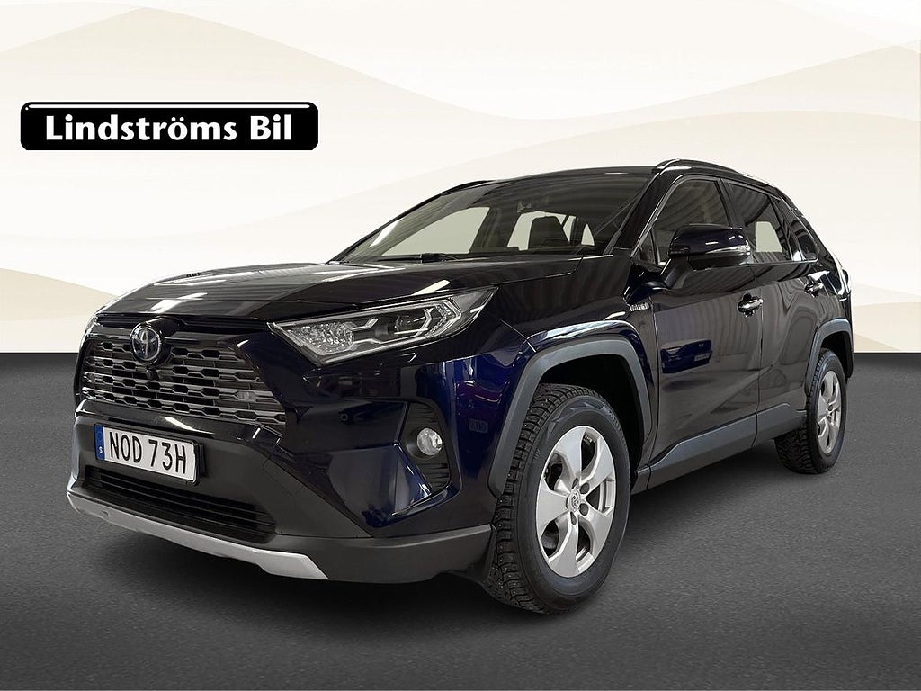 Toyota RAV4 2,5 HYBRID AWD Vinterhjul