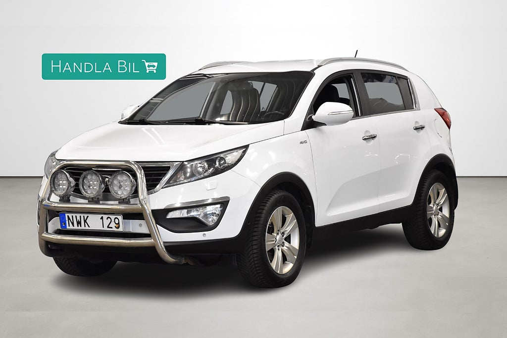 Kia Sportage 2.0 AWD Aut EX Skinn Diff P-sensorer Dragkrok