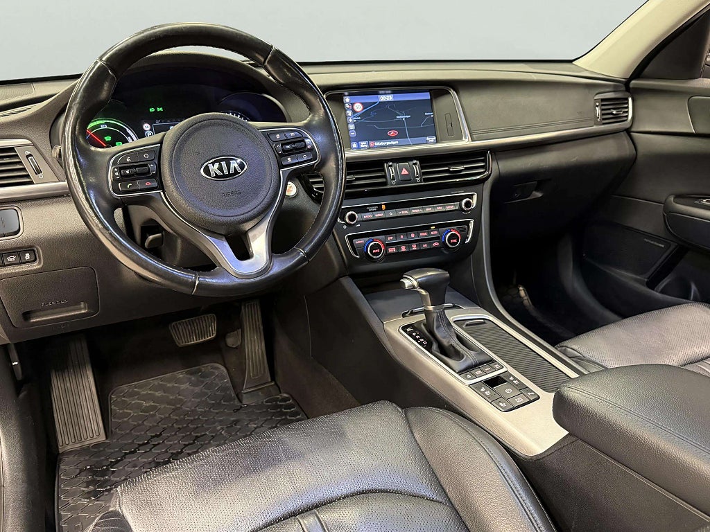 Kia Optima Sport Wagon Plug-in Hybrid Advance  - miniatyr 10
