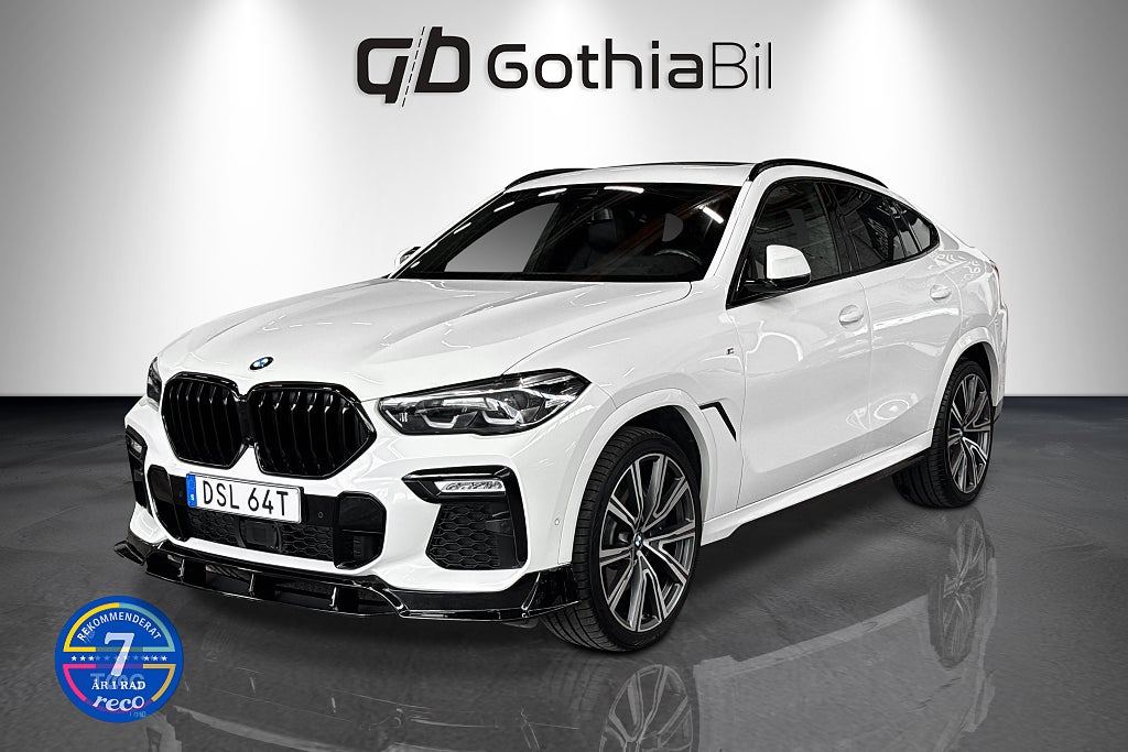 BMW X6 xDrive40d Steptronic M Sport