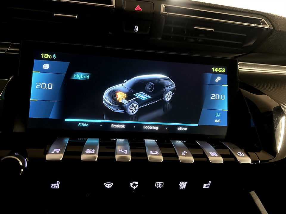 Bild på Peugeot 508 SW Allure PHEV 225hk Aut KAMPANJRÄNTA 3,99%