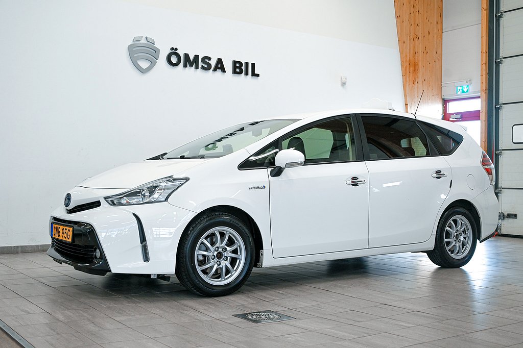 Toyota Prius+ Hybrid CVT, 122hp, 2020