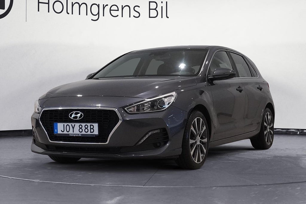 Hyundai i30 1.4 T-GDi DCT Premium Limited Edition Navi | Ränta 1,99%