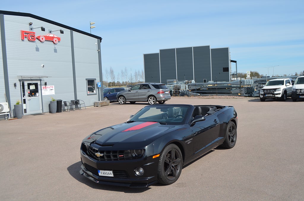 Chevrolet Camaro SS Convertible 45th Anniversary Hydra-Matic V8 430 hk 