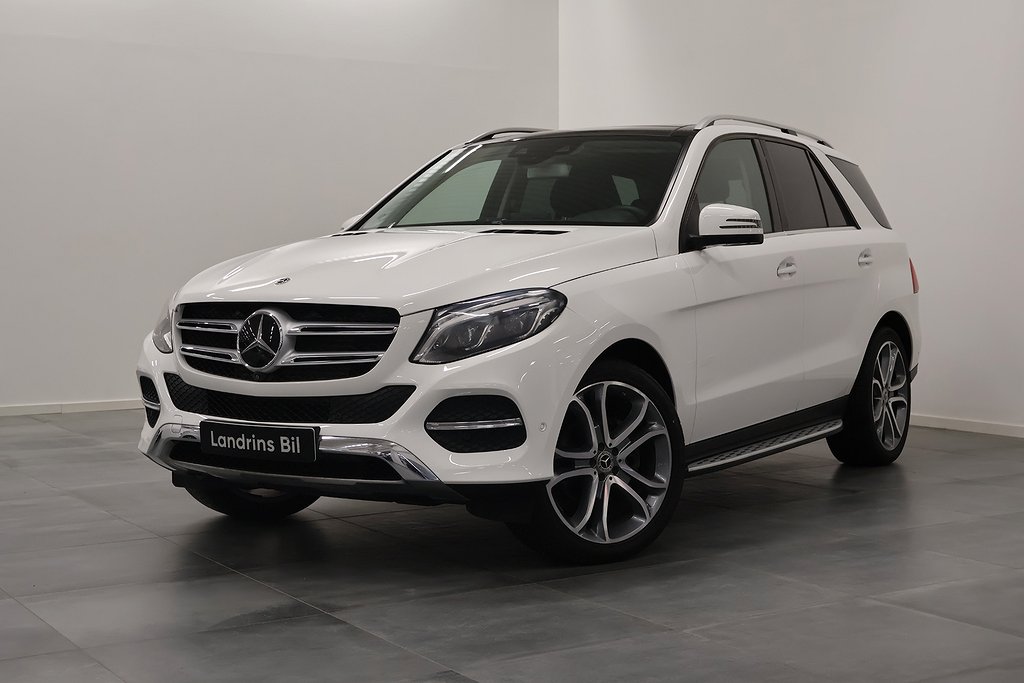 Mercedes-Benz GLE 350 d 4MATIC Pano Airmatic Värmare Drag