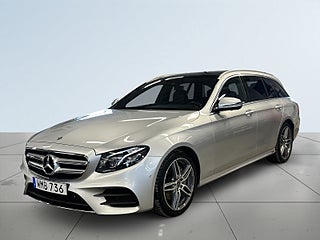 Mercedes-Benz E 220 T 4M 9G Drag/360°/D-Värm/Pano/Burmester/S&V-Däck – bild 16