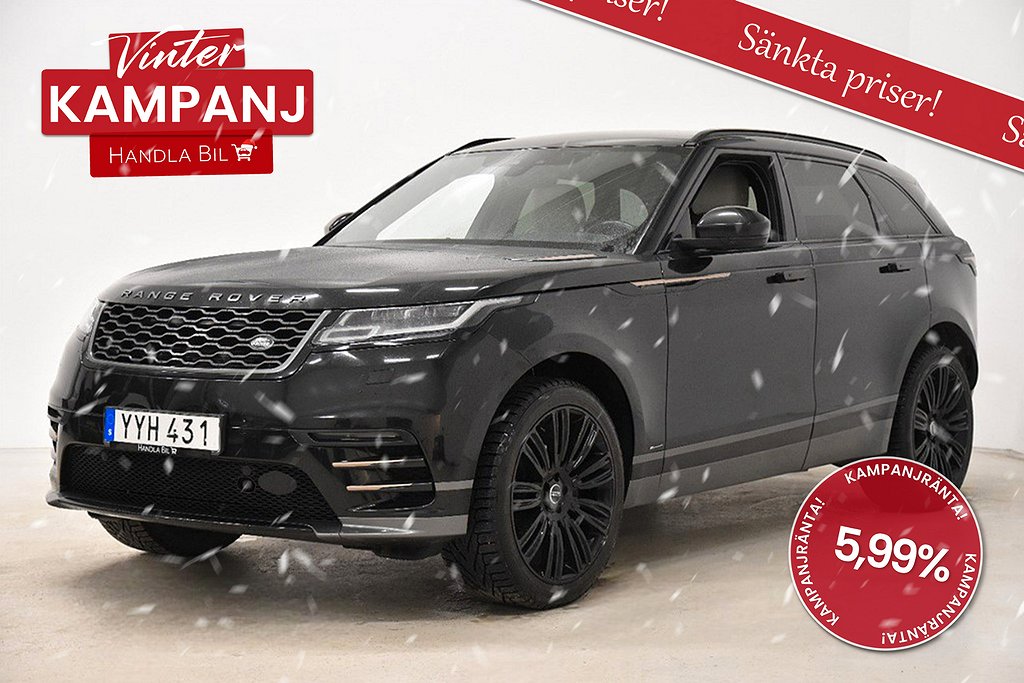 Land Rover Range Rover Velar P250 AWD R-dynamic Meridian