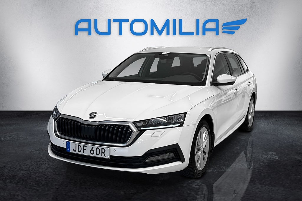 Skoda Octavia Kombi 1.0 TSI e-TEC Ambition, sport stolar, drag