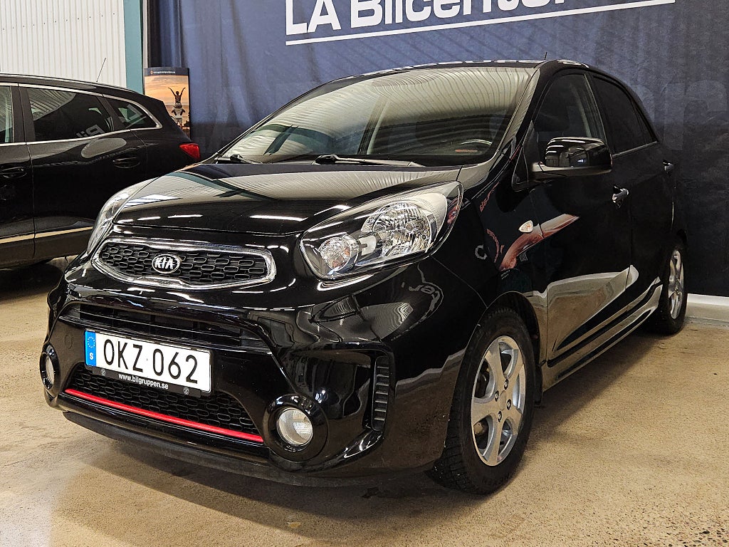 Kia Picanto 5-dörrar 1.2 CVVT GLS, Special Edition Euro 6 GPS RATTVÄRME 