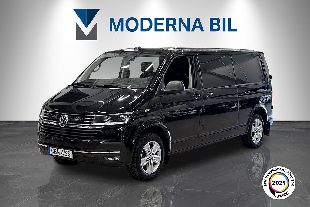 Volkswagen Transporter Kombi 2.0 TDI 4Motion Diffspärr Skinn Moms Nyservad